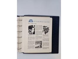 1933/45, DR und Besetzung II., 2-bändige Sammlung aus Borek-Abo, praktisch ausschließlich postfrisch mit einigen guten Ausgab