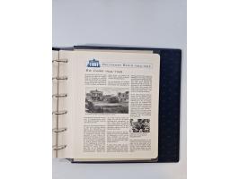 1933/45, DR und Besetzung II., 2-bändige Sammlung aus Borek-Abo, praktisch ausschließlich postfrisch mit einigen guten Ausgab