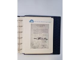 1933/45, DR und Besetzung II., 2-bändige Sammlung aus Borek-Abo, praktisch ausschließlich postfrisch mit einigen guten Ausgab