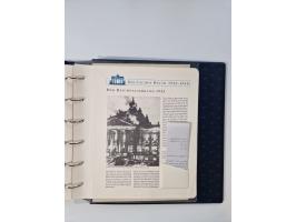 1933/45, DR und Besetzung II., 2-bändige Sammlung aus Borek-Abo, praktisch ausschließlich postfrisch mit einigen guten Ausgab