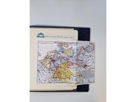 1933/45, DR und Besetzung II., 2-bändige Sammlung aus Borek-Abo, praktisch ausschließlich postfrisch mit einigen guten Ausgab