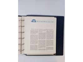 1933/45, DR und Besetzung II., 2-bändige Sammlung aus Borek-Abo, praktisch ausschließlich postfrisch mit einigen guten Ausgab