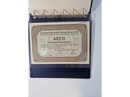 1933/45, DR und Besetzung II., 2-bändige Sammlung aus Borek-Abo, praktisch ausschließlich postfrisch mit einigen guten Ausgab