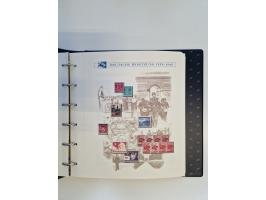 1933/45, DR und Besetzung II., 2-bändige Sammlung aus Borek-Abo, praktisch ausschließlich postfrisch mit einigen guten Ausgab