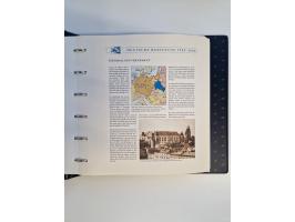1933/45, DR und Besetzung II., 2-bändige Sammlung aus Borek-Abo, praktisch ausschließlich postfrisch mit einigen guten Ausgab