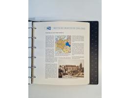 1933/45, DR und Besetzung II., 2-bändige Sammlung aus Borek-Abo, praktisch ausschließlich postfrisch mit einigen guten Ausgab