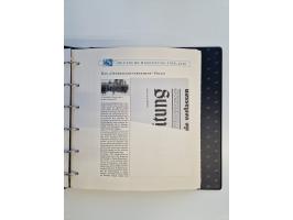 1933/45, DR und Besetzung II., 2-bändige Sammlung aus Borek-Abo, praktisch ausschließlich postfrisch mit einigen guten Ausgab