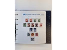 1933/45, DR und Besetzung II., 2-bändige Sammlung aus Borek-Abo, praktisch ausschließlich postfrisch mit einigen guten Ausgab