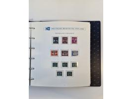 1933/45, DR und Besetzung II., 2-bändige Sammlung aus Borek-Abo, praktisch ausschließlich postfrisch mit einigen guten Ausgab