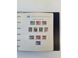 1933/45, DR und Besetzung II., 2-bändige Sammlung aus Borek-Abo, praktisch ausschließlich postfrisch mit einigen guten Ausgab