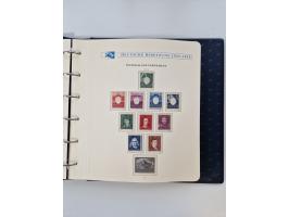 1933/45, DR und Besetzung II., 2-bändige Sammlung aus Borek-Abo, praktisch ausschließlich postfrisch mit einigen guten Ausgab