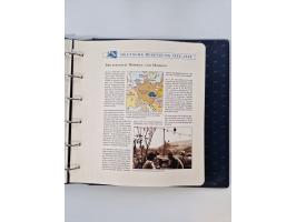 1933/45, DR und Besetzung II., 2-bändige Sammlung aus Borek-Abo, praktisch ausschließlich postfrisch mit einigen guten Ausgab
