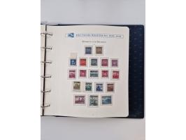 1933/45, DR und Besetzung II., 2-bändige Sammlung aus Borek-Abo, praktisch ausschließlich postfrisch mit einigen guten Ausgab