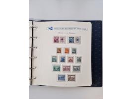 1933/45, DR und Besetzung II., 2-bändige Sammlung aus Borek-Abo, praktisch ausschließlich postfrisch mit einigen guten Ausgab