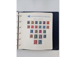 1933/45, DR und Besetzung II., 2-bändige Sammlung aus Borek-Abo, praktisch ausschließlich postfrisch mit einigen guten Ausgab