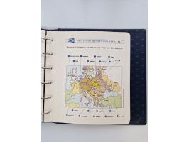 1933/45, DR und Besetzung II., 2-bändige Sammlung aus Borek-Abo, praktisch ausschließlich postfrisch mit einigen guten Ausgab