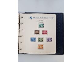 1933/45, DR und Besetzung II., 2-bändige Sammlung aus Borek-Abo, praktisch ausschließlich postfrisch mit einigen guten Ausgab