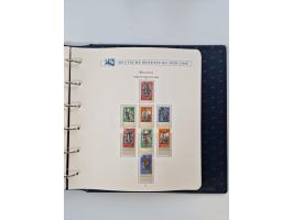 1933/45, DR und Besetzung II., 2-bändige Sammlung aus Borek-Abo, praktisch ausschließlich postfrisch mit einigen guten Ausgab