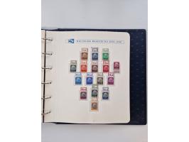 1933/45, DR und Besetzung II., 2-bändige Sammlung aus Borek-Abo, praktisch ausschließlich postfrisch mit einigen guten Ausgab