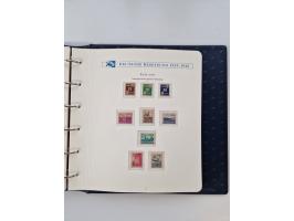 1933/45, DR und Besetzung II., 2-bändige Sammlung aus Borek-Abo, praktisch ausschließlich postfrisch mit einigen guten Ausgab