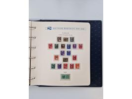 1933/45, DR und Besetzung II., 2-bändige Sammlung aus Borek-Abo, praktisch ausschließlich postfrisch mit einigen guten Ausgab