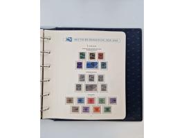 1933/45, DR und Besetzung II., 2-bändige Sammlung aus Borek-Abo, praktisch ausschließlich postfrisch mit einigen guten Ausgab