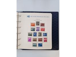 1933/45, DR und Besetzung II., 2-bändige Sammlung aus Borek-Abo, praktisch ausschließlich postfrisch mit einigen guten Ausgab