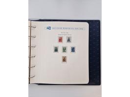 1933/45, DR und Besetzung II., 2-bändige Sammlung aus Borek-Abo, praktisch ausschließlich postfrisch mit einigen guten Ausgab