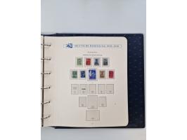 1933/45, DR und Besetzung II., 2-bändige Sammlung aus Borek-Abo, praktisch ausschließlich postfrisch mit einigen guten Ausgab