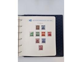 1933/45, DR und Besetzung II., 2-bändige Sammlung aus Borek-Abo, praktisch ausschließlich postfrisch mit einigen guten Ausgab