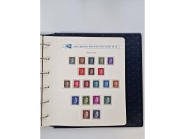 1933/45, DR und Besetzung II., 2-bändige Sammlung aus Borek-Abo, praktisch ausschließlich postfrisch mit einigen guten Ausgab