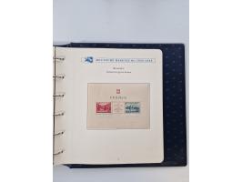 1933/45, DR und Besetzung II., 2-bändige Sammlung aus Borek-Abo, praktisch ausschließlich postfrisch mit einigen guten Ausgab