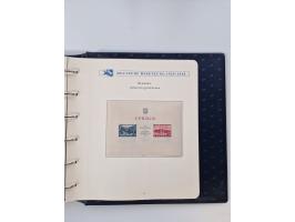 1933/45, DR und Besetzung II., 2-bändige Sammlung aus Borek-Abo, praktisch ausschließlich postfrisch mit einigen guten Ausgab