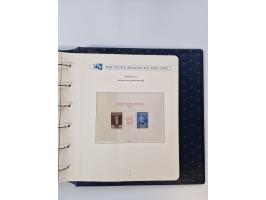 1933/45, DR und Besetzung II., 2-bändige Sammlung aus Borek-Abo, praktisch ausschließlich postfrisch mit einigen guten Ausgab