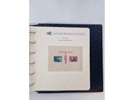 1933/45, DR und Besetzung II., 2-bändige Sammlung aus Borek-Abo, praktisch ausschließlich postfrisch mit einigen guten Ausgab