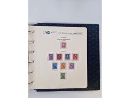 1933/45, DR und Besetzung II., 2-bändige Sammlung aus Borek-Abo, praktisch ausschließlich postfrisch mit einigen guten Ausgab