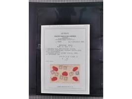 1872/75, Groschenbezirk, rund 60 Briefe und Ganzsachen, dabei viele interessante Belege, u.a. 1 (3) auf Drucksache nach Amste