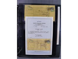 1872/75, Groschenbezirk, rund 60 Briefe und Ganzsachen, dabei viele interessante Belege, u.a. 1 (3) auf Drucksache nach Amste