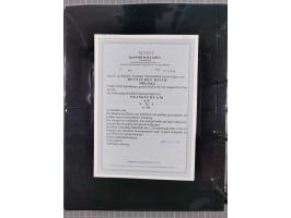 1872/75, Kreuzerbezirk, Sammlung von 31 Belegen, dabei Farbfrankaturen Michel 7 + 8, Mi. 8 EF auf Brief in den eigenen Landzu