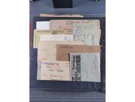 1914/18, Sammlung mit etwas über 200 Briefen und Karten, dabei auch etwas Kriegsgefangenenpost und etwas anderes, viele inter