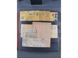 1914/18, Sammlung mit etwas über 200 Briefen und Karten, dabei auch etwas Kriegsgefangenenpost und etwas anderes, viele inter