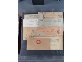 1914/18, Sammlung mit etwas über 200 Briefen und Karten, dabei auch etwas Kriegsgefangenenpost und etwas anderes, viele inter