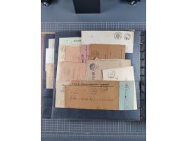 1914/18, Sammlung mit etwas über 200 Briefen und Karten, dabei auch etwas Kriegsgefangenenpost und etwas anderes, viele inter