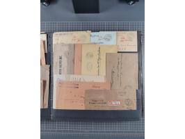 1914/18, Sammlung mit etwas über 200 Briefen und Karten, dabei auch etwas Kriegsgefangenenpost und etwas anderes, viele inter