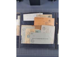 1914/18, Sammlung mit etwas über 200 Briefen und Karten, dabei auch etwas Kriegsgefangenenpost und etwas anderes, viele inter