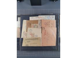 1914/18, Sammlung mit etwas über 200 Briefen und Karten, dabei auch etwas Kriegsgefangenenpost und etwas anderes, viele inter