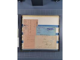 1914/18, Sammlung mit etwas über 200 Briefen und Karten, dabei auch etwas Kriegsgefangenenpost und etwas anderes, viele inter