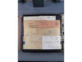 1914/18, Sammlung mit etwas über 200 Briefen und Karten, dabei auch etwas Kriegsgefangenenpost und etwas anderes, viele inter