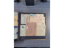 1914/18, Sammlung mit etwas über 200 Briefen und Karten, dabei auch etwas Kriegsgefangenenpost und etwas anderes, viele inter