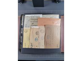 1914/18, Sammlung mit etwas über 200 Briefen und Karten, dabei auch etwas Kriegsgefangenenpost und etwas anderes, viele inter